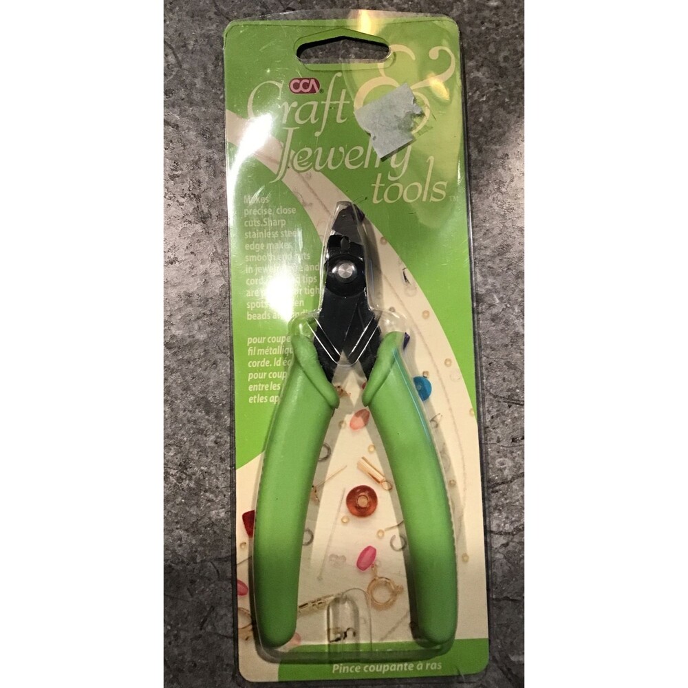 NIP Cousin Corporation Craft & Jewelry Tools Flush Cutter 4463